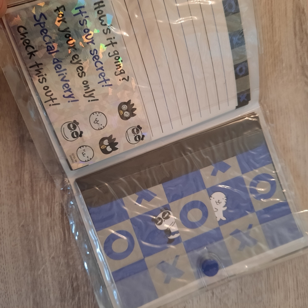 Vintage Sanrio Badtz-Maru Letter Set - Picture 6 of 6